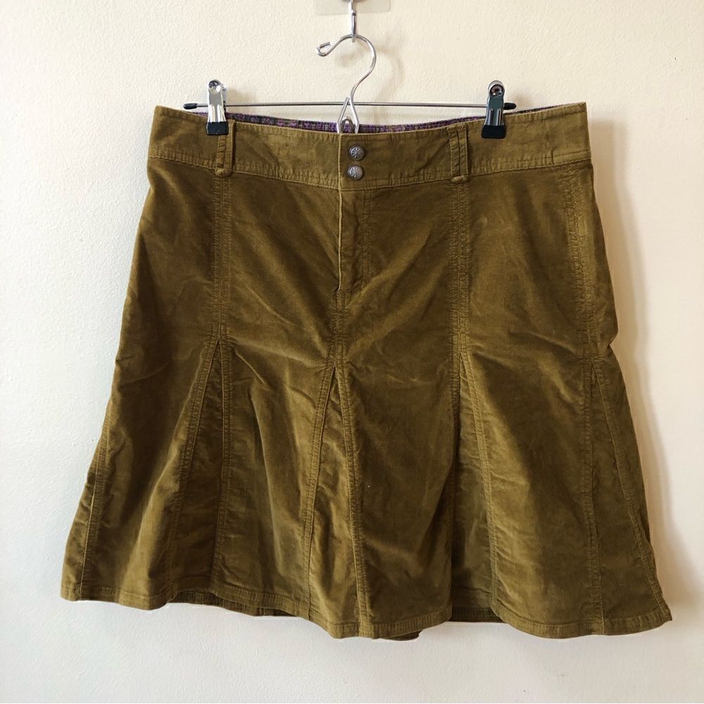 Athleta Whenever Cord Skirt